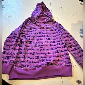 Youth Champion hoodie size XL